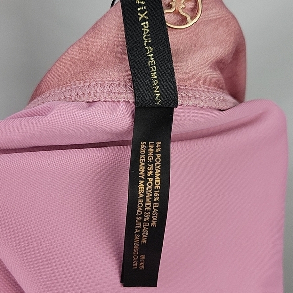 Vix Salar bia tube full bikini bottom Light Pink L - Picture 10 of 14